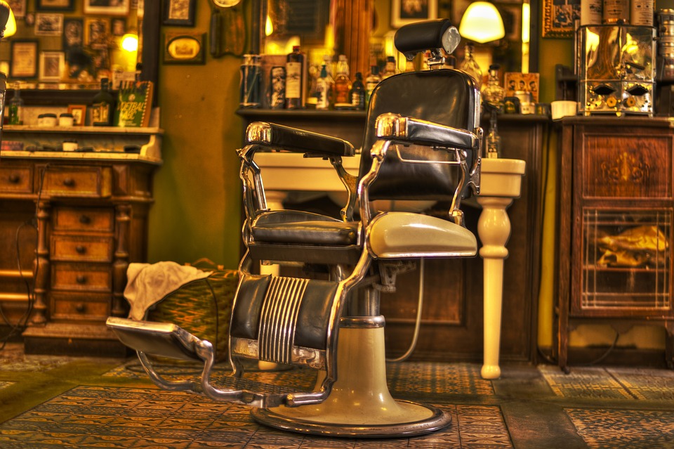 Barber, Chair, Salon, Hairdresser, Shop, Beard, Male