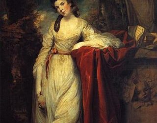 Flowers, Theatre and Fashion – Fanny Abington