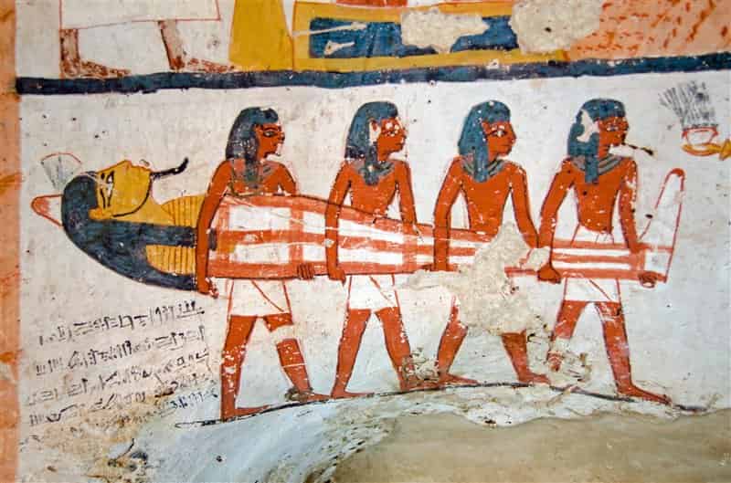 Tomb Robbing in Ancient Egypt